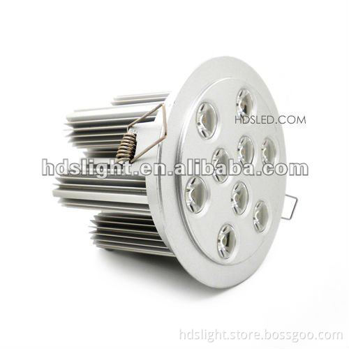 Directional/adjustable 27W Dimmable LED Downlight